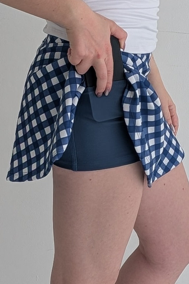 Farrah-Sapphire-Gingham