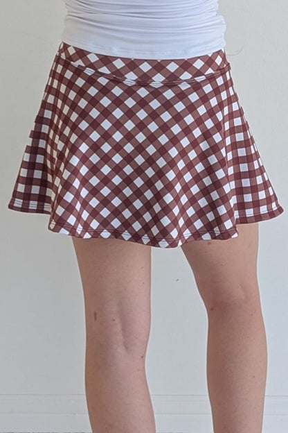 Farrah-Merlot-Gingham