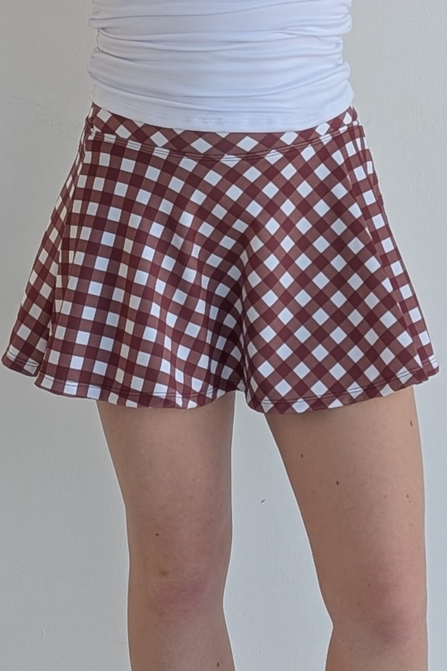 Farrah-Merlot-Gingham
