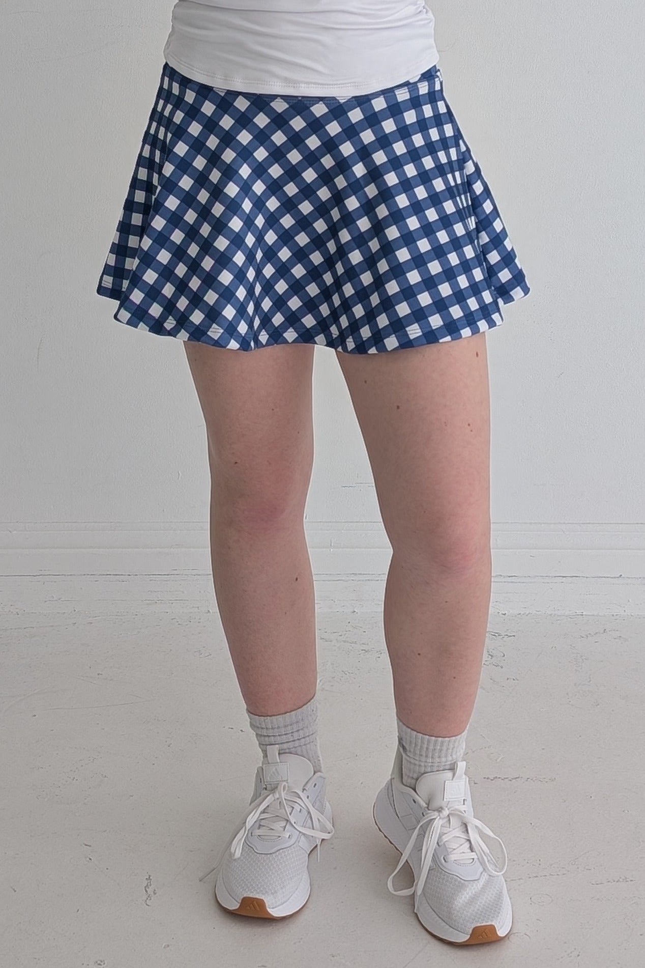 Farrah-Sapphire-Gingham