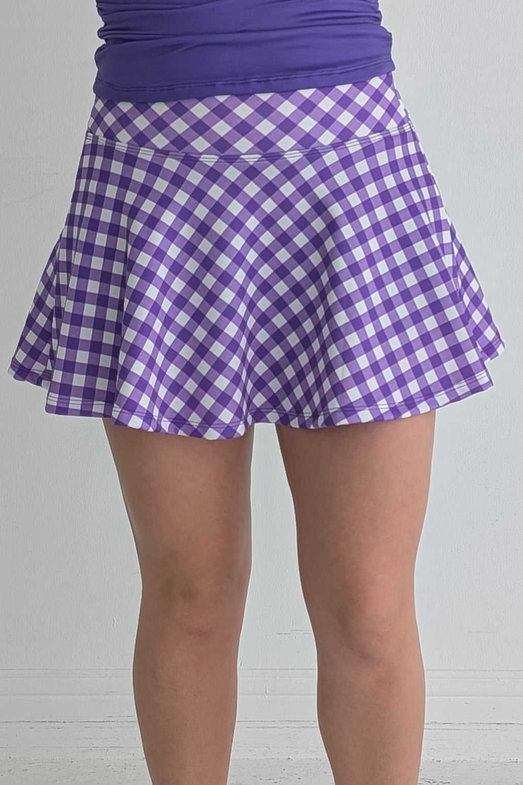 Farrah-Violet-Gingham