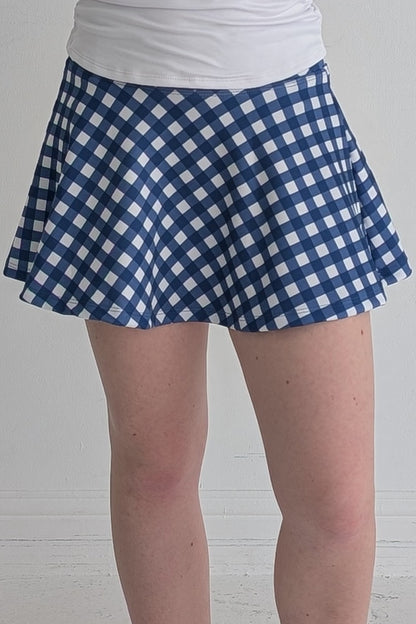 Farrah-Sapphire-Gingham