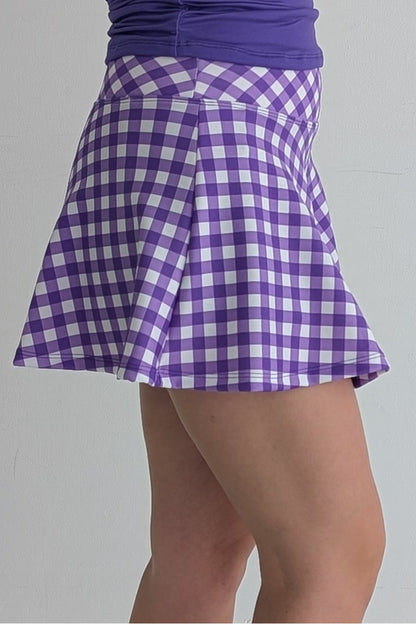 Farrah-Violet-Gingham