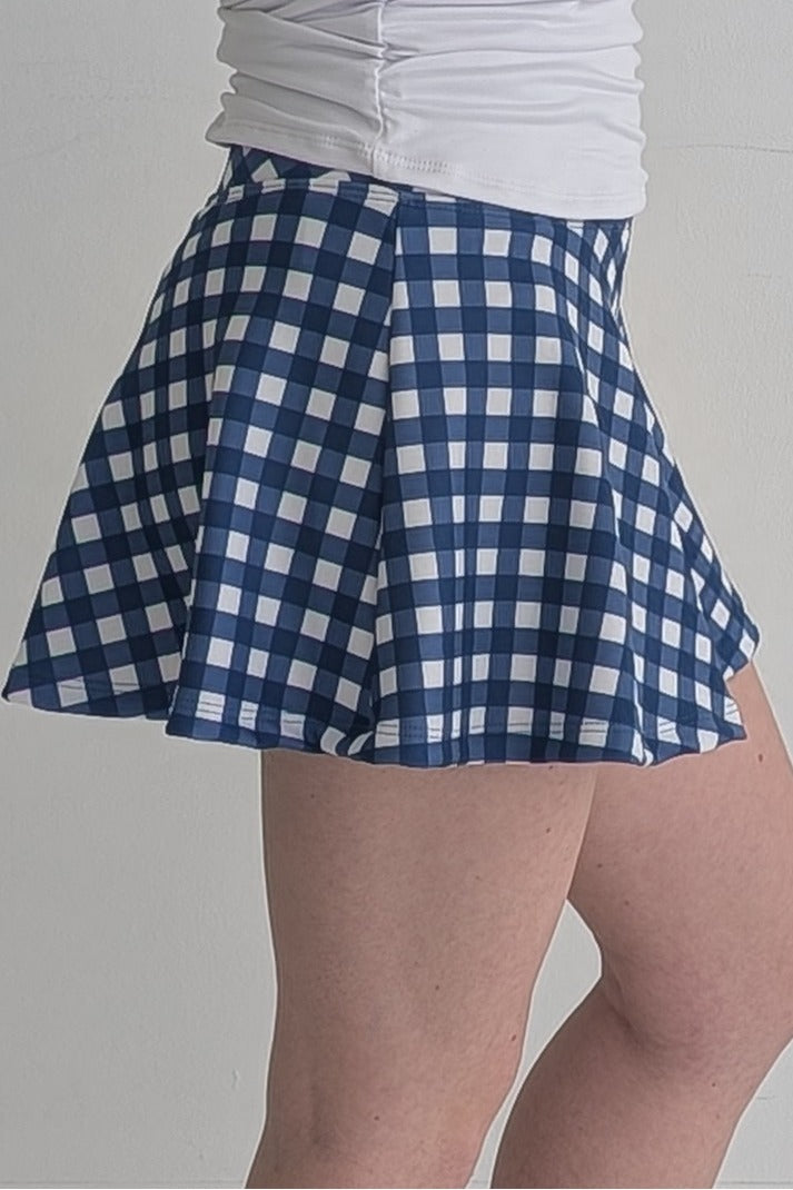 Farrah-Sapphire-Gingham