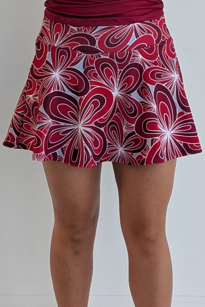 Farrah-Sangria-Groovy Flowers