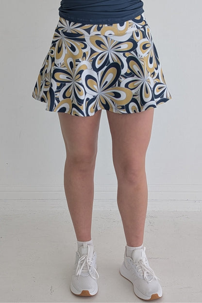 Farrah-Sapphire Shimmer-Groovy Flowers