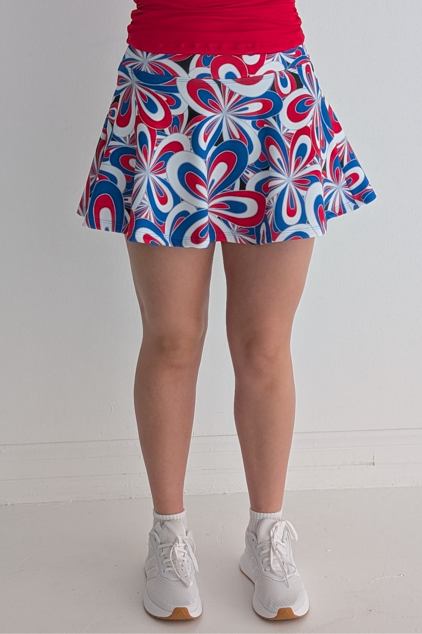 Farrah-Royal Ruby-Groovy Flowers