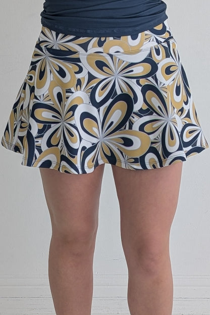 Farrah-Sapphire Shimmer-Groovy Flowers