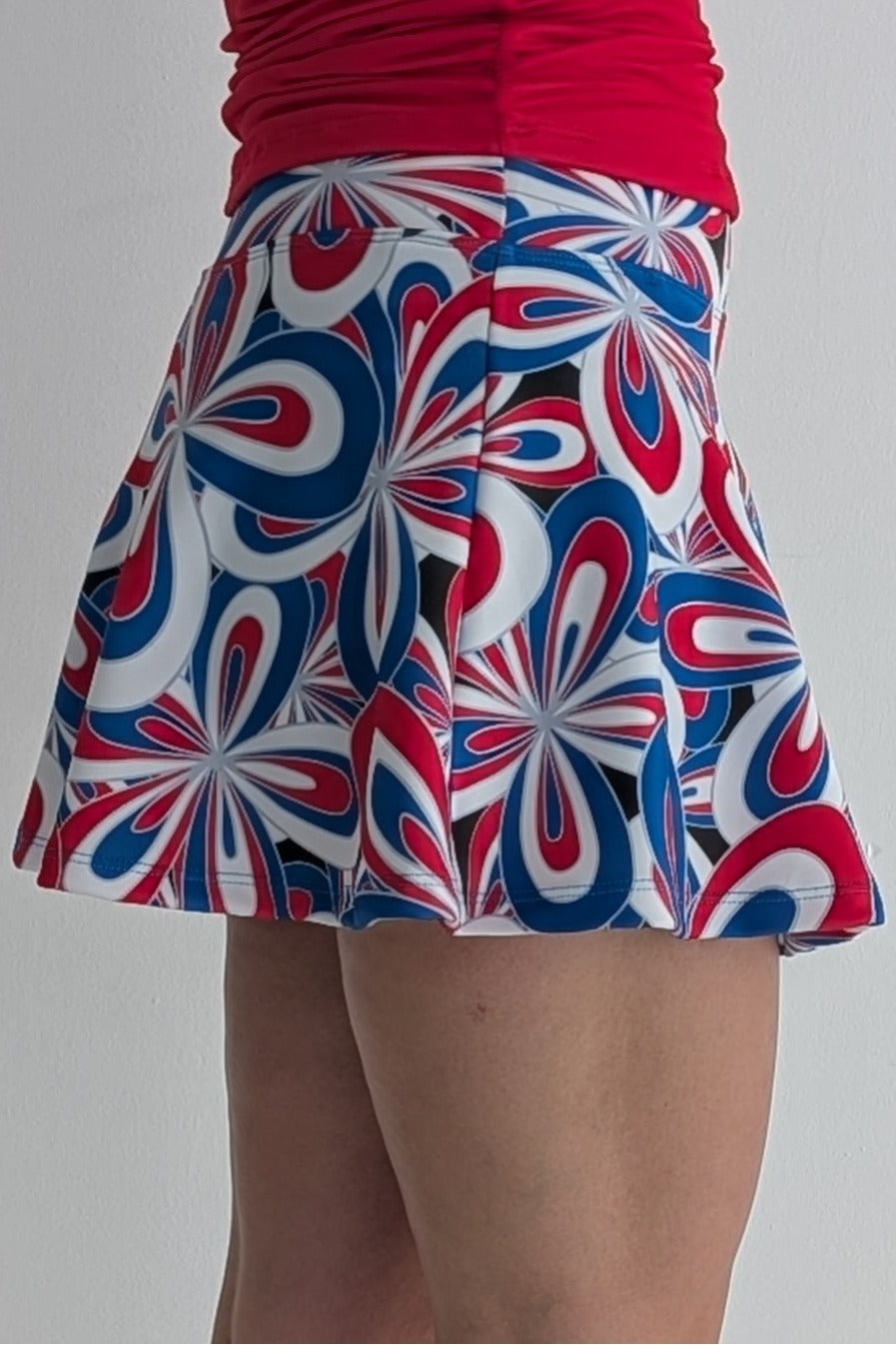 Farrah-Royal Ruby-Groovy Flowers