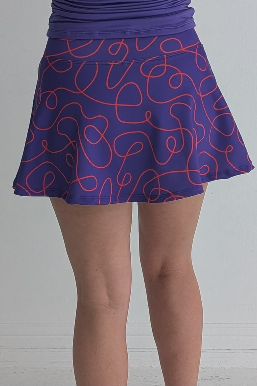 Farrah-Violet Twist-Scribbles