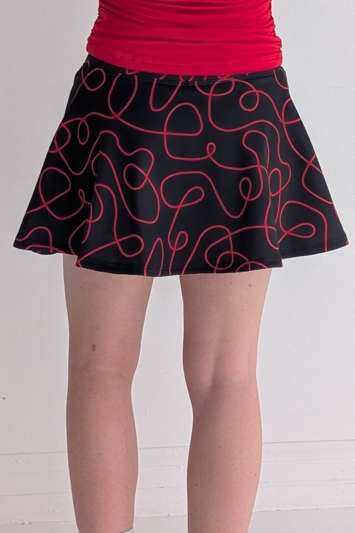 Farrah-Midnight Rose-Scribbles