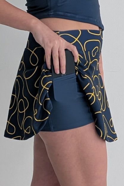 Farrah-Sapphire Glow-Scribbles