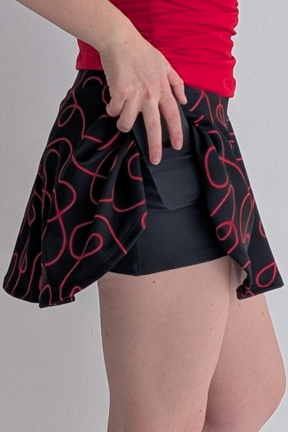 Farrah-Midnight Rose-Scribbles