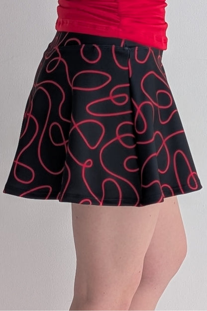 Farrah-Midnight Rose-Scribbles