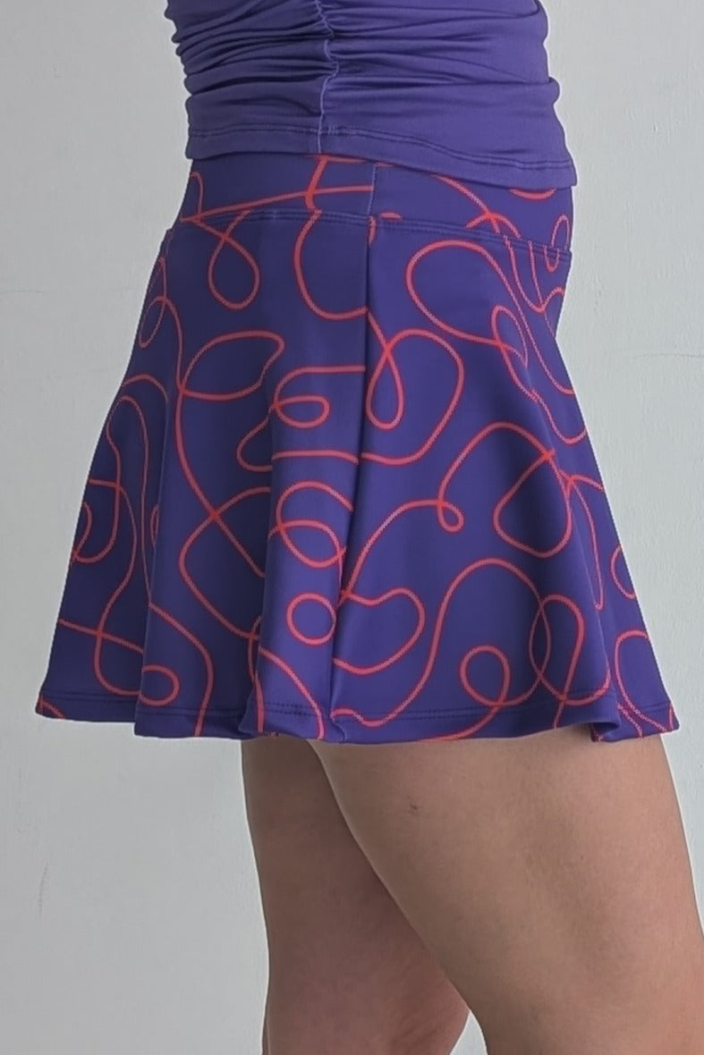 Farrah-Violet Twist-Scribbles