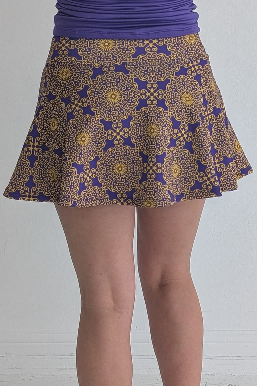 Farrah-Violet Glow-Tapestry