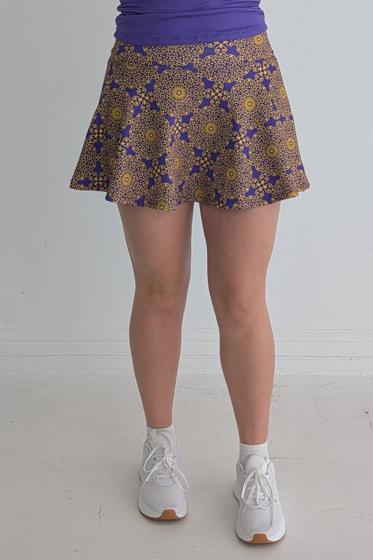 Farrah-Violet Glow-Tapestry