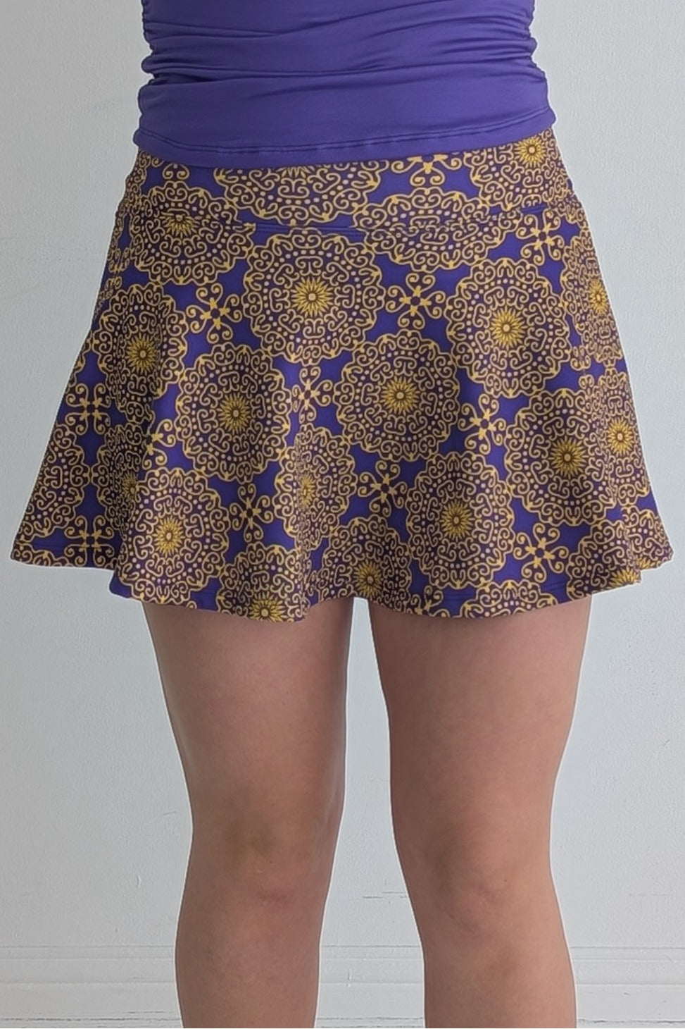 Farrah-Violet Glow-Tapestry