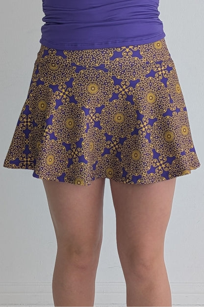 Farrah-Violet Glow-Tapestry