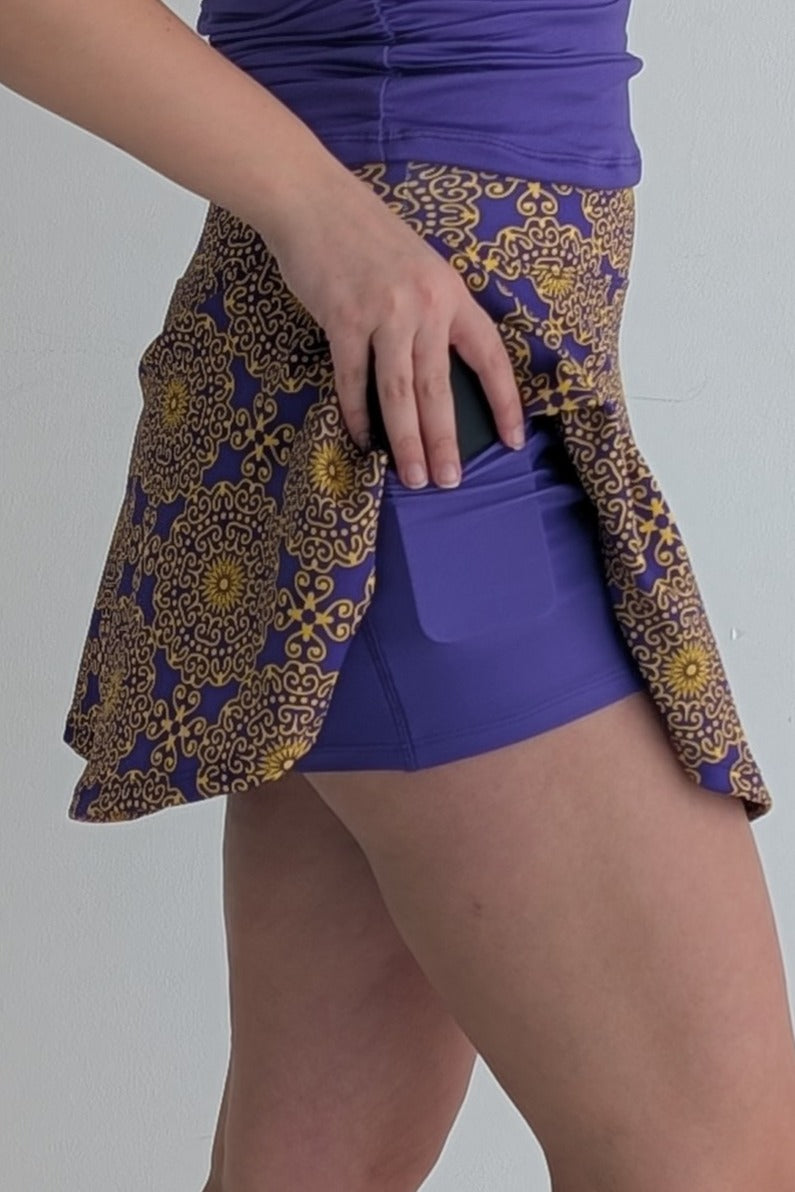 Farrah-Violet Glow-Tapestry