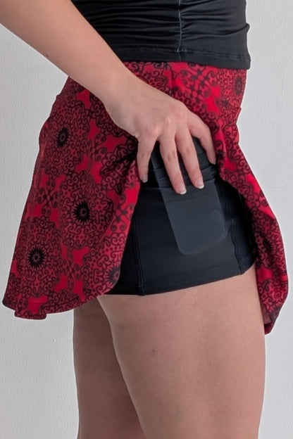 Farrah-Ruby Eclipse-Tapestry