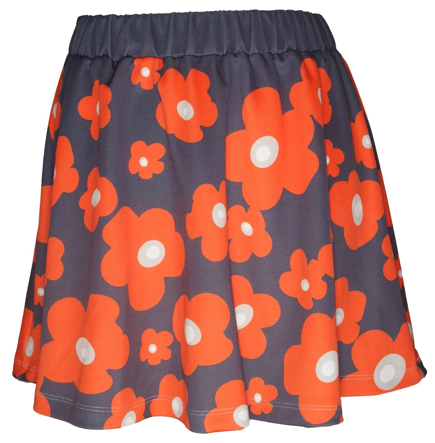 Poppies <br> Black & Red - colorpopclothing.com