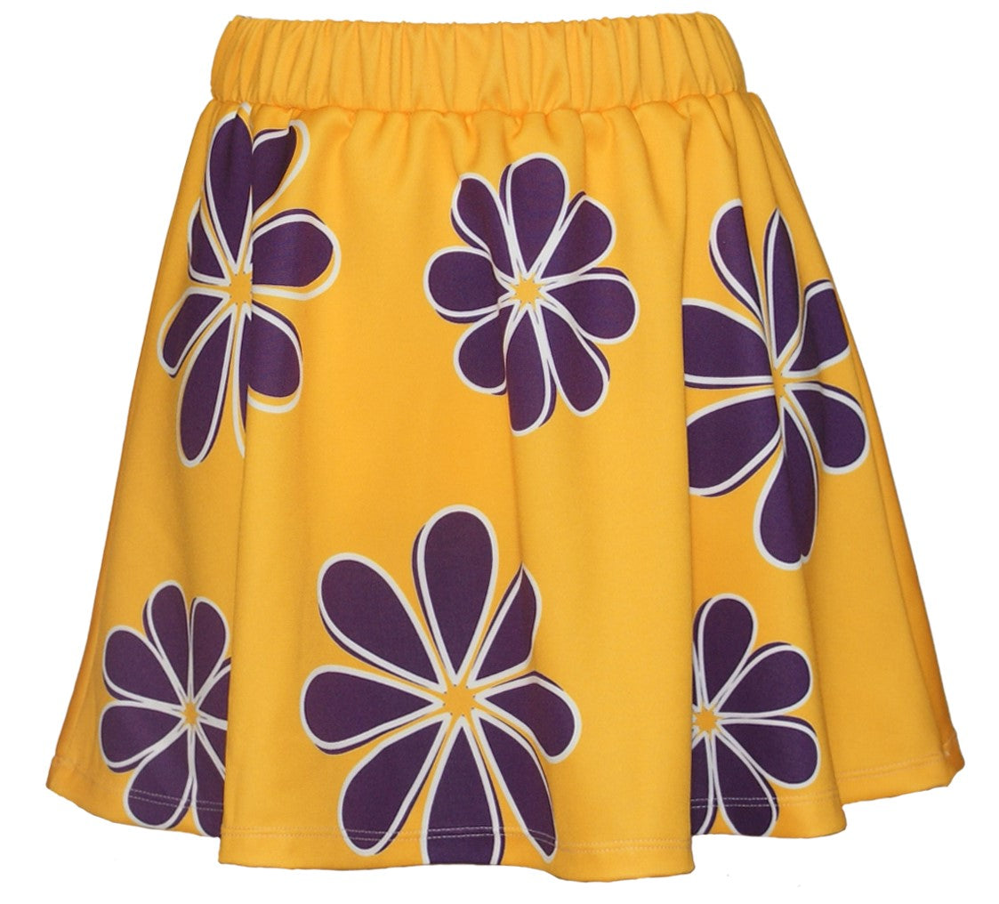 Flower Power <br> Dandelion & Purple - colorpopclothing.com