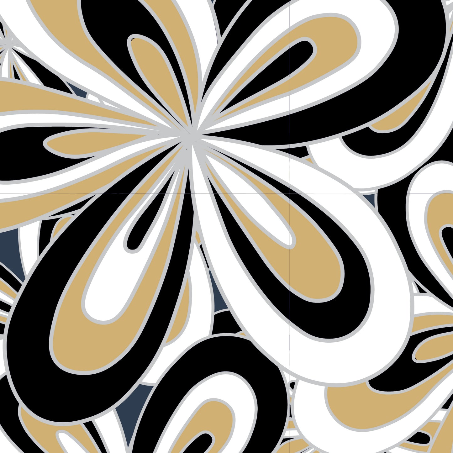 Dolly-Gold Rush-Groovy Flowers