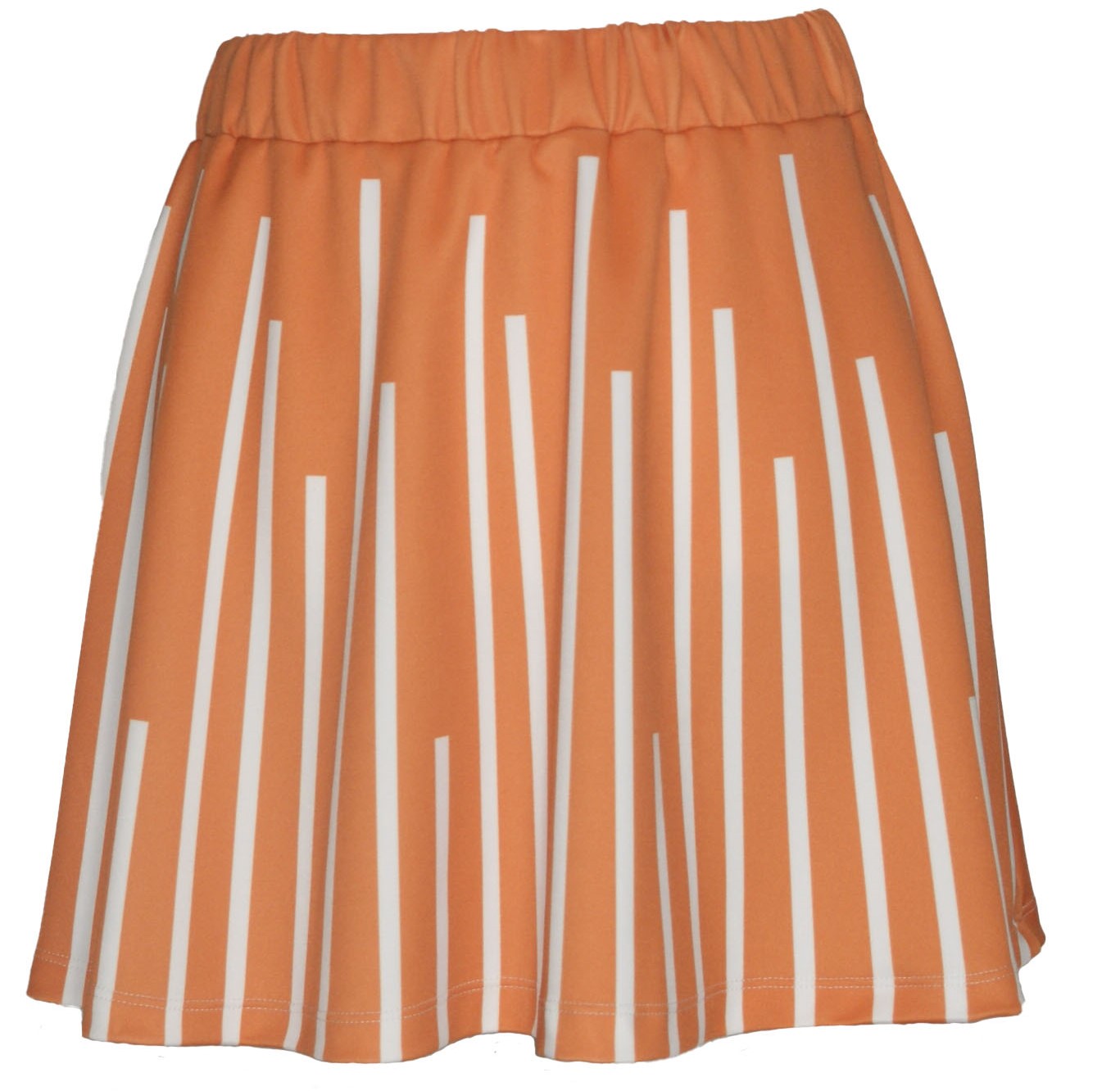 Pick Up Sticks <br> Burnt Orange & White - colorpopclothing.com