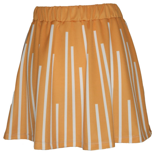 Pick Up Sticks <br> Orange & White - colorpopclothing.com