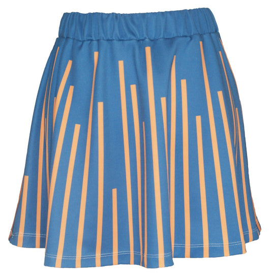 Pick Up Sticks <br> Sapphire & Tangerine - colorpopclothing.com