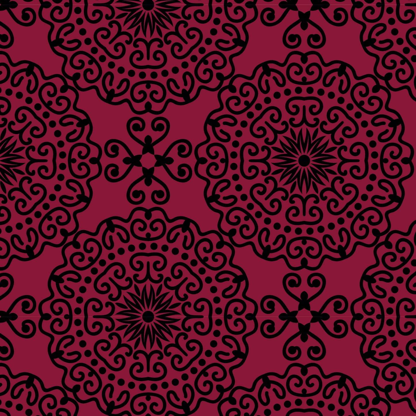 Charlotte-Sangria Eclipse-Tapestry