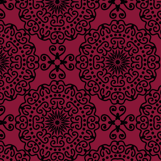 Charlotte-Sangria Eclipse-Tapestry