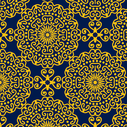 Charlotte-Sapphire Glow-Tapestry