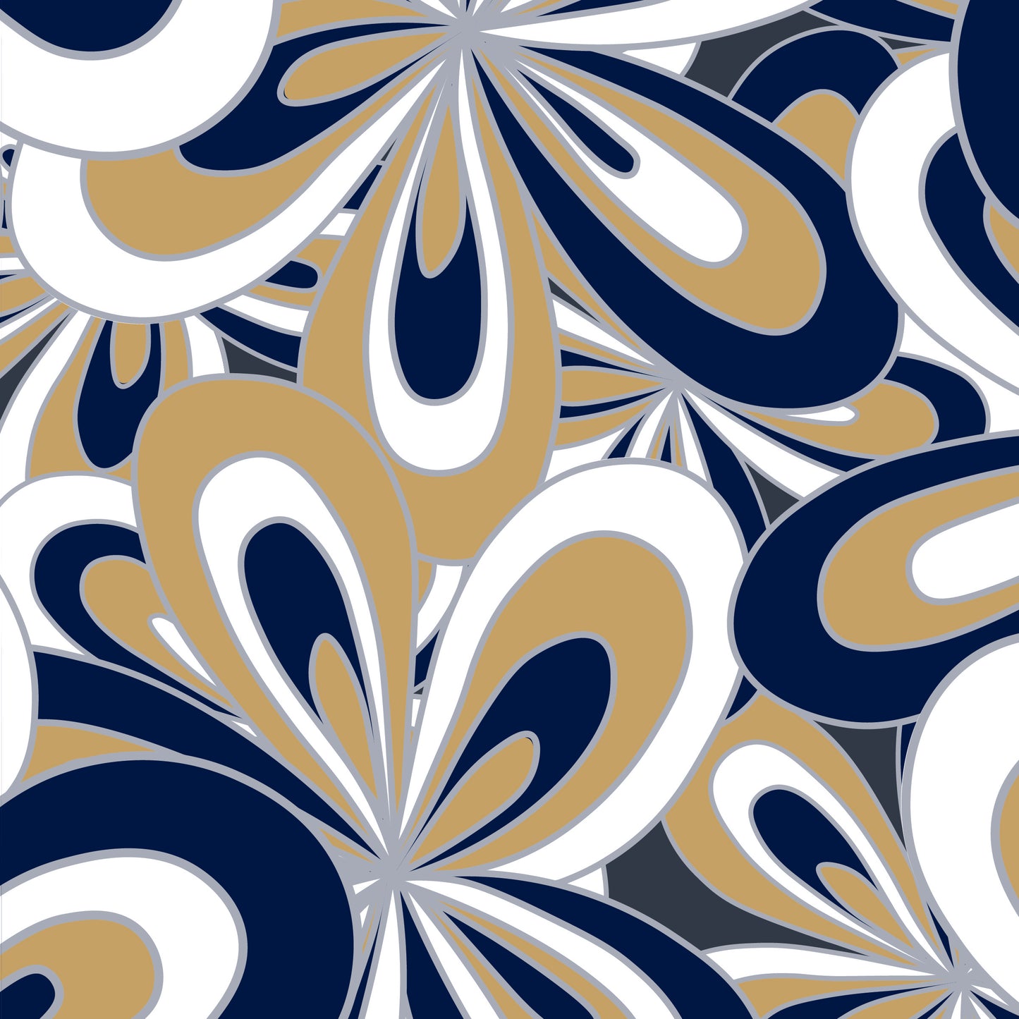 Dolly-Sapphire Shimmer-Groovy Flowers