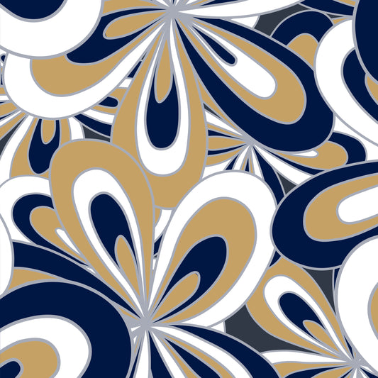 Dolly-Sapphire Shimmer-Groovy Flowers