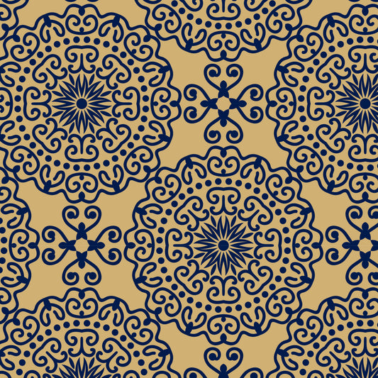 Dolly-Sapphire Shimmer-Tapestry