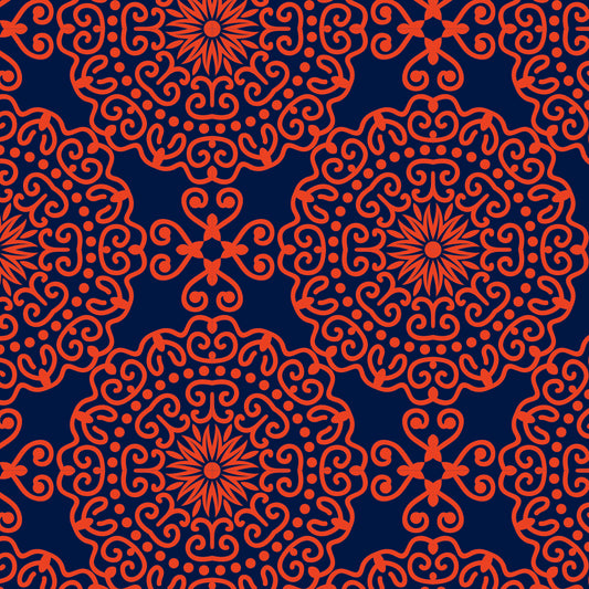 Charlotte-Sapphire Twist-Tapestry