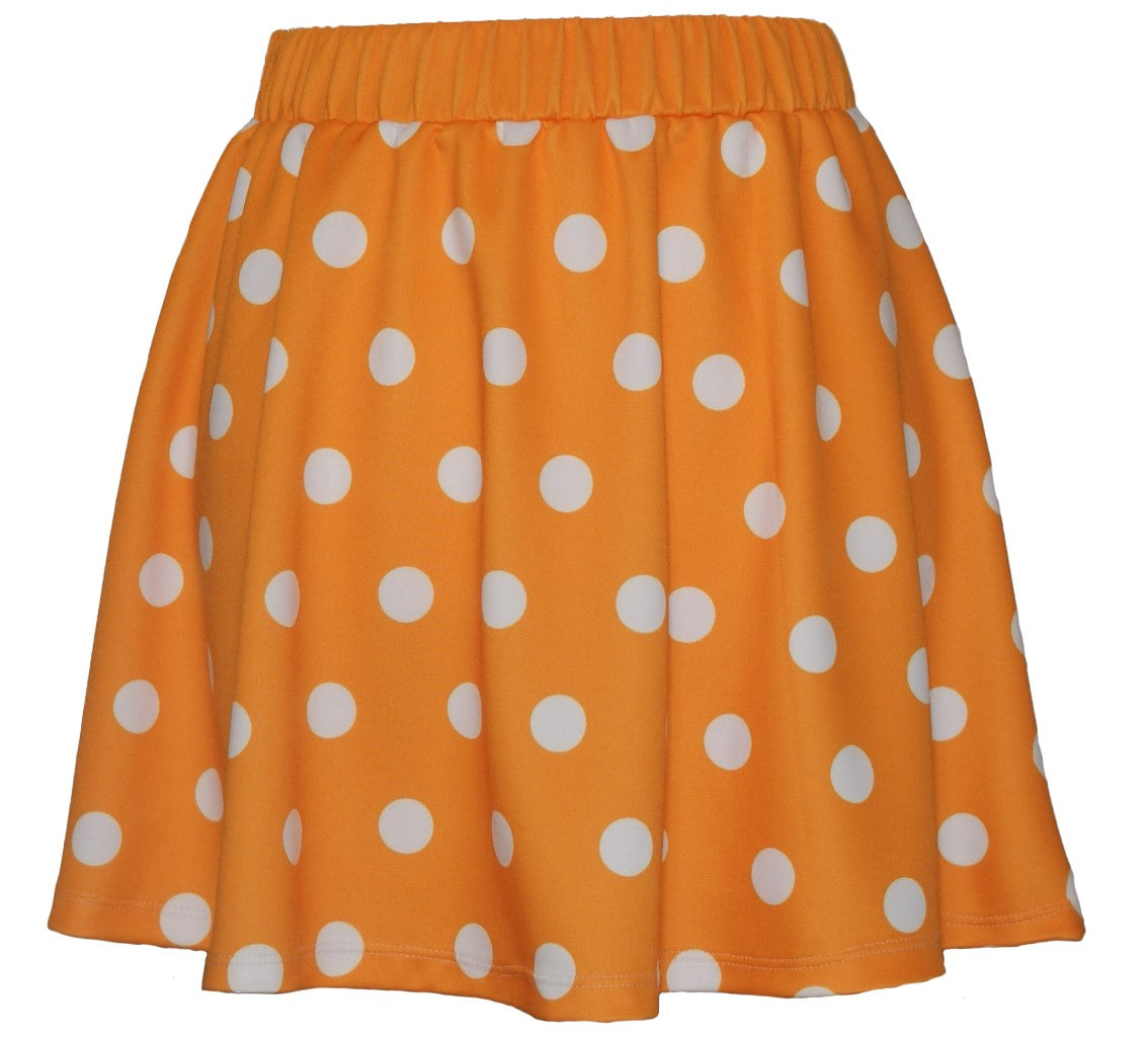 Spot It! <br> Orange & White - colorpopclothing.com