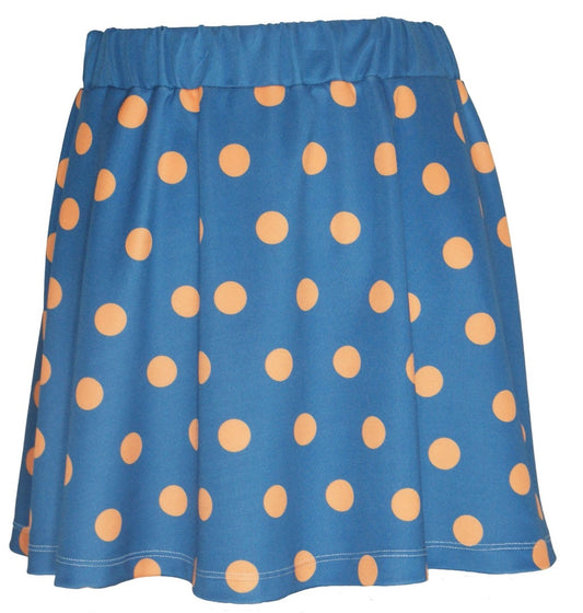 Spot It! <br> Sapphire & Tangerine - colorpopclothing.com