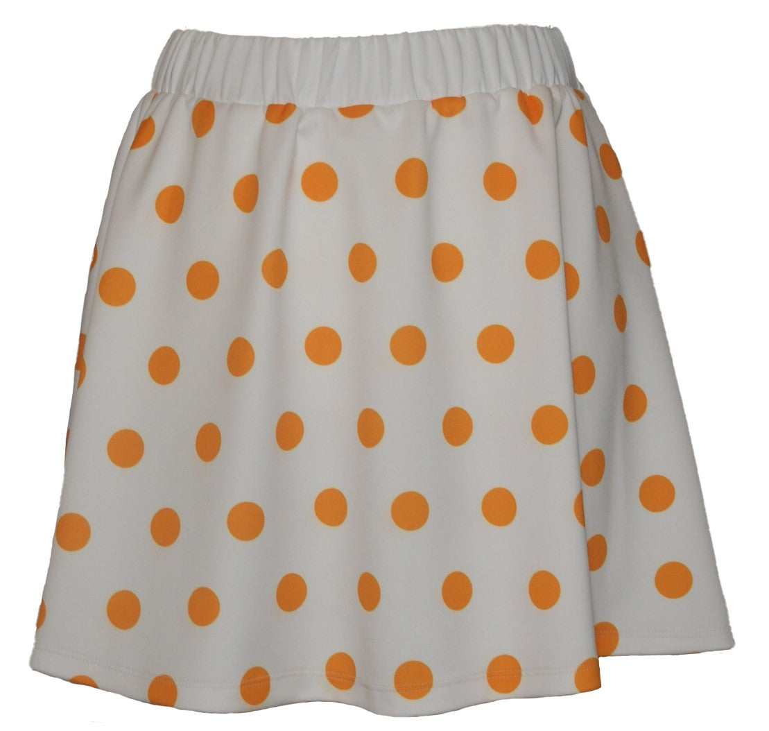 Spot It! <br> White & Orange - colorpopclothing.com