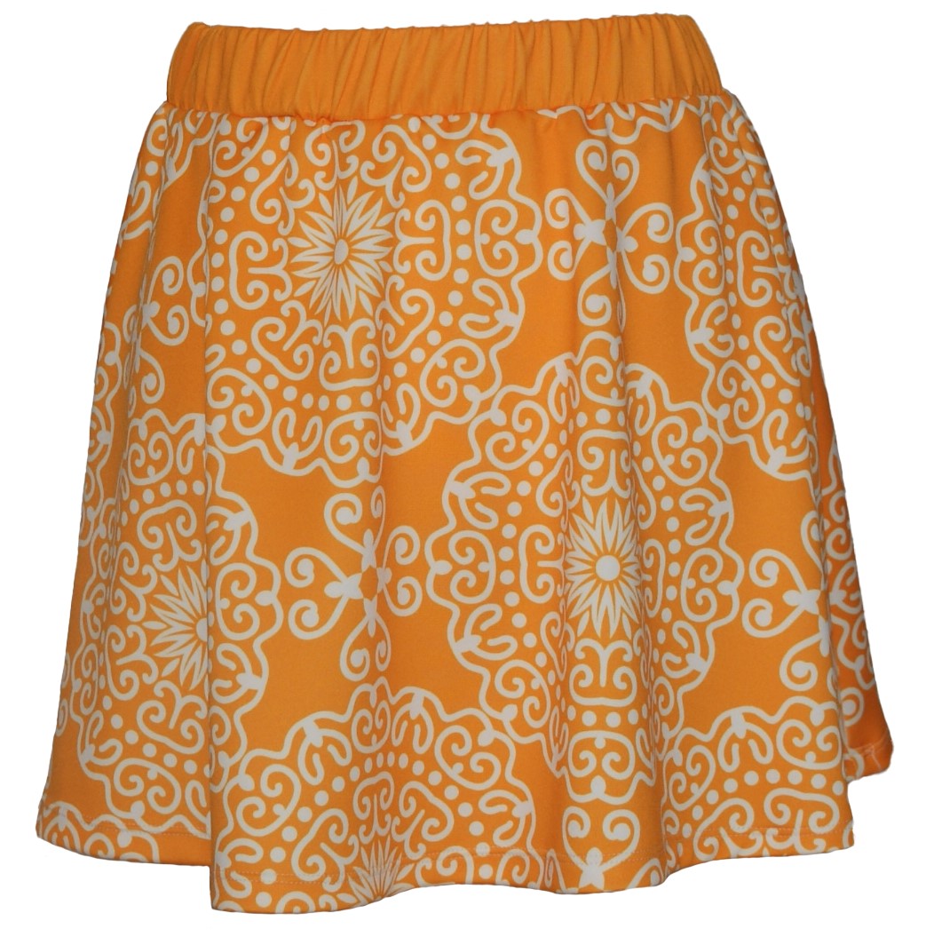 Tapestry <br> Orange & White - colorpopclothing.com