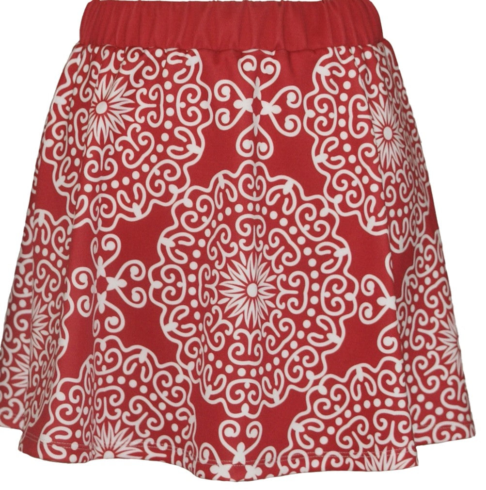 Tapestry <br> Crimson & White - colorpopclothing.com