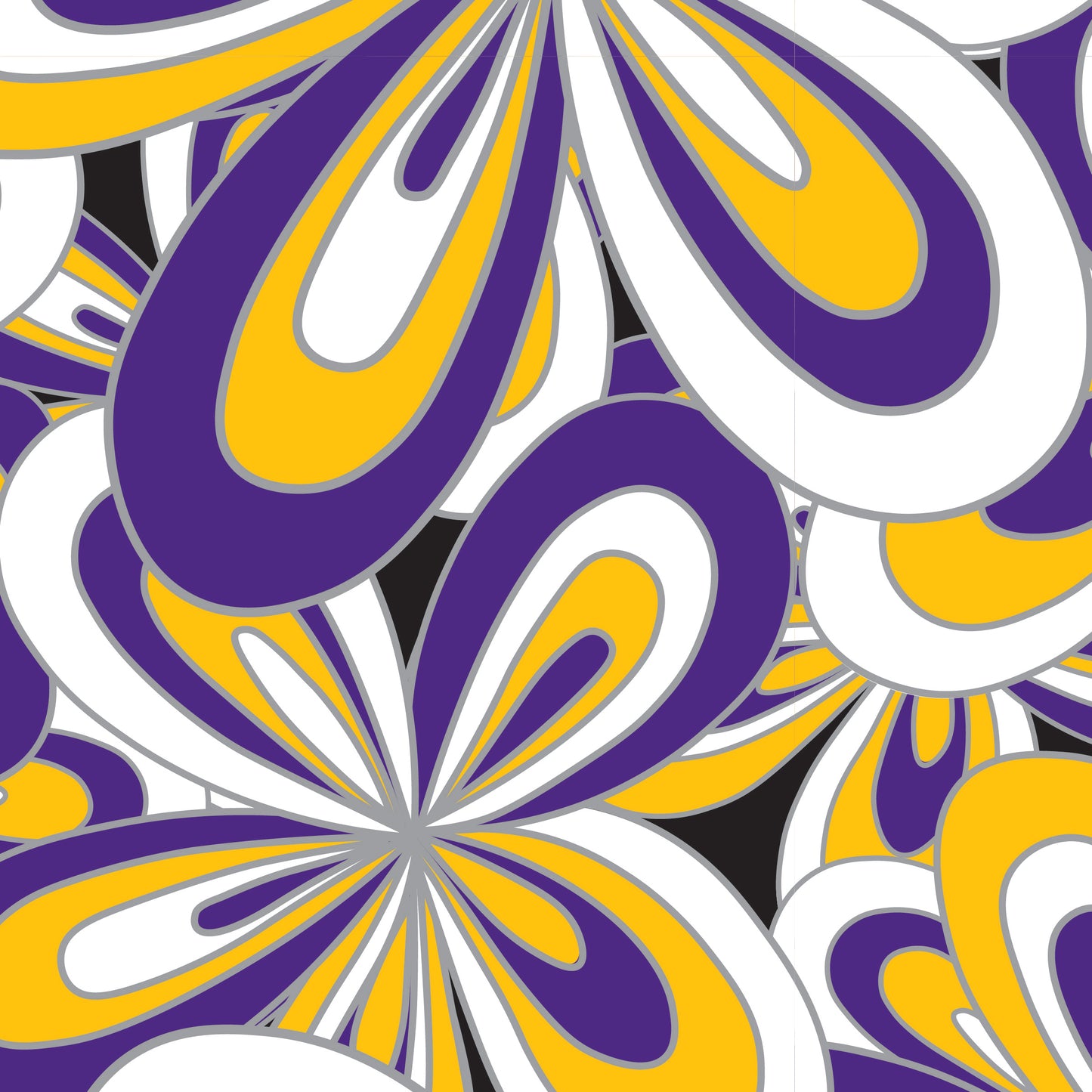 Charlotte-Violet Glow-Groovy Flowers