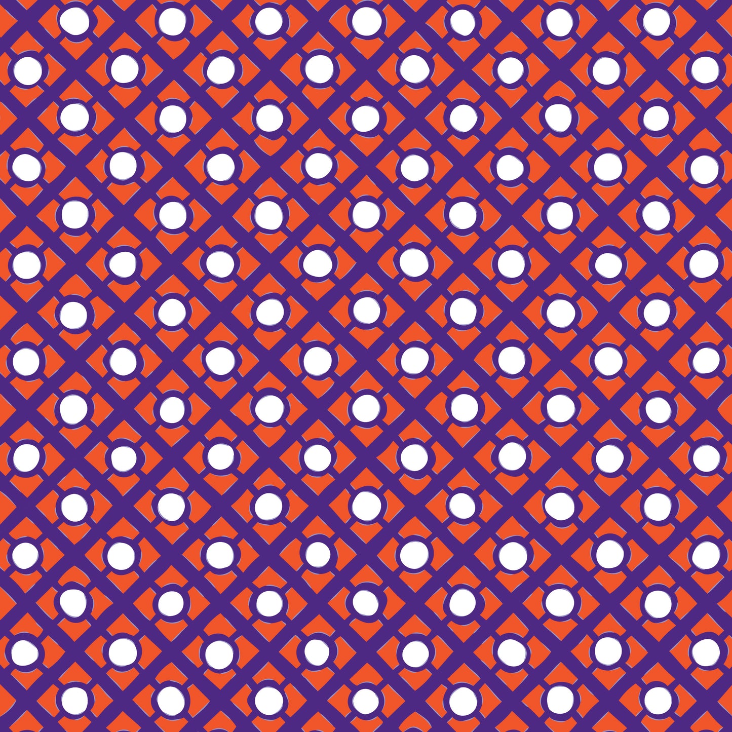 Farrah-Violet Twist-Dot Dot Dot