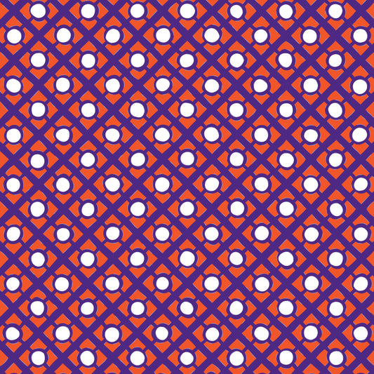 Farrah-Violet Twist-Dot Dot Dot