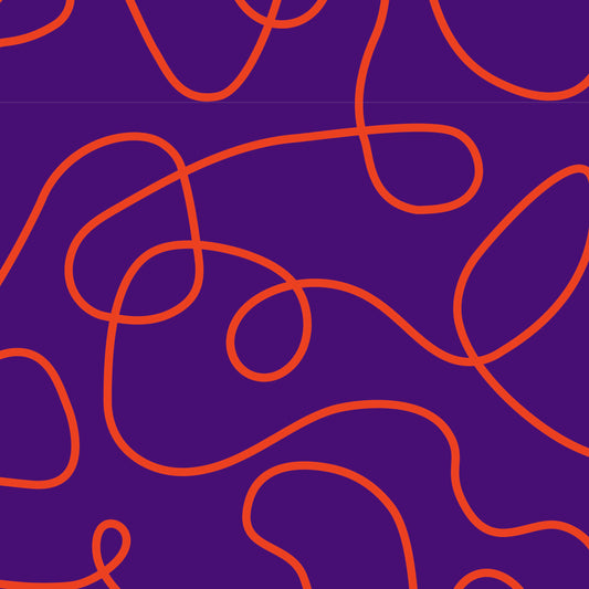 Charlotte-Violet Twist-Scribbles