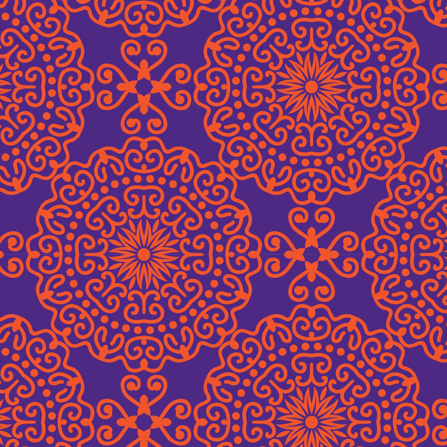 Farrah-Violet Twist-Tapestry