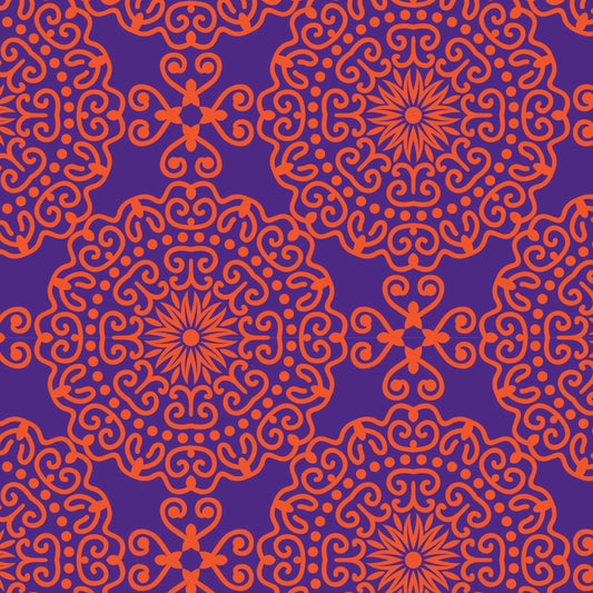 Charlotte-Violet Twist-Tapestry