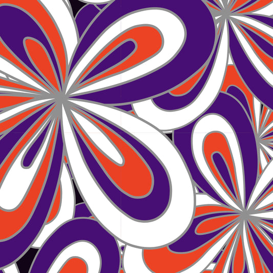 Dolly-Violet Twist-Groovy Flowers